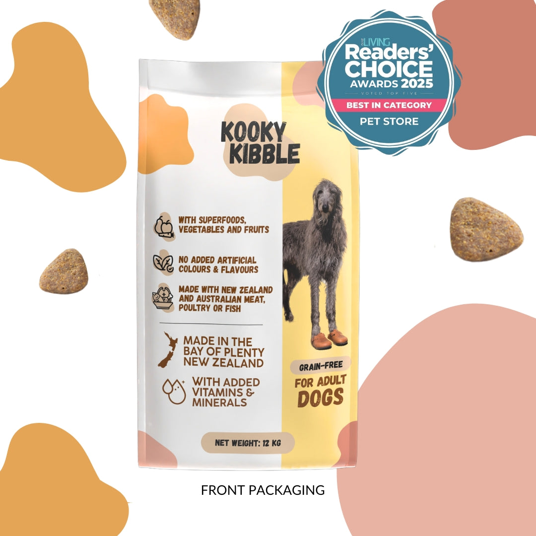 Kooky Kibble Grain-Free Adult Dog Food (12 KG)