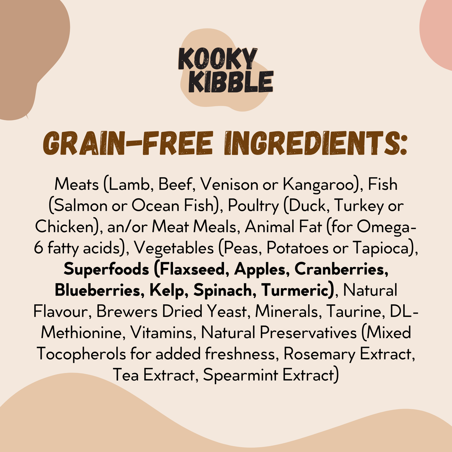 New Zealand Grain-Free Adult Dog Food (12 KG)