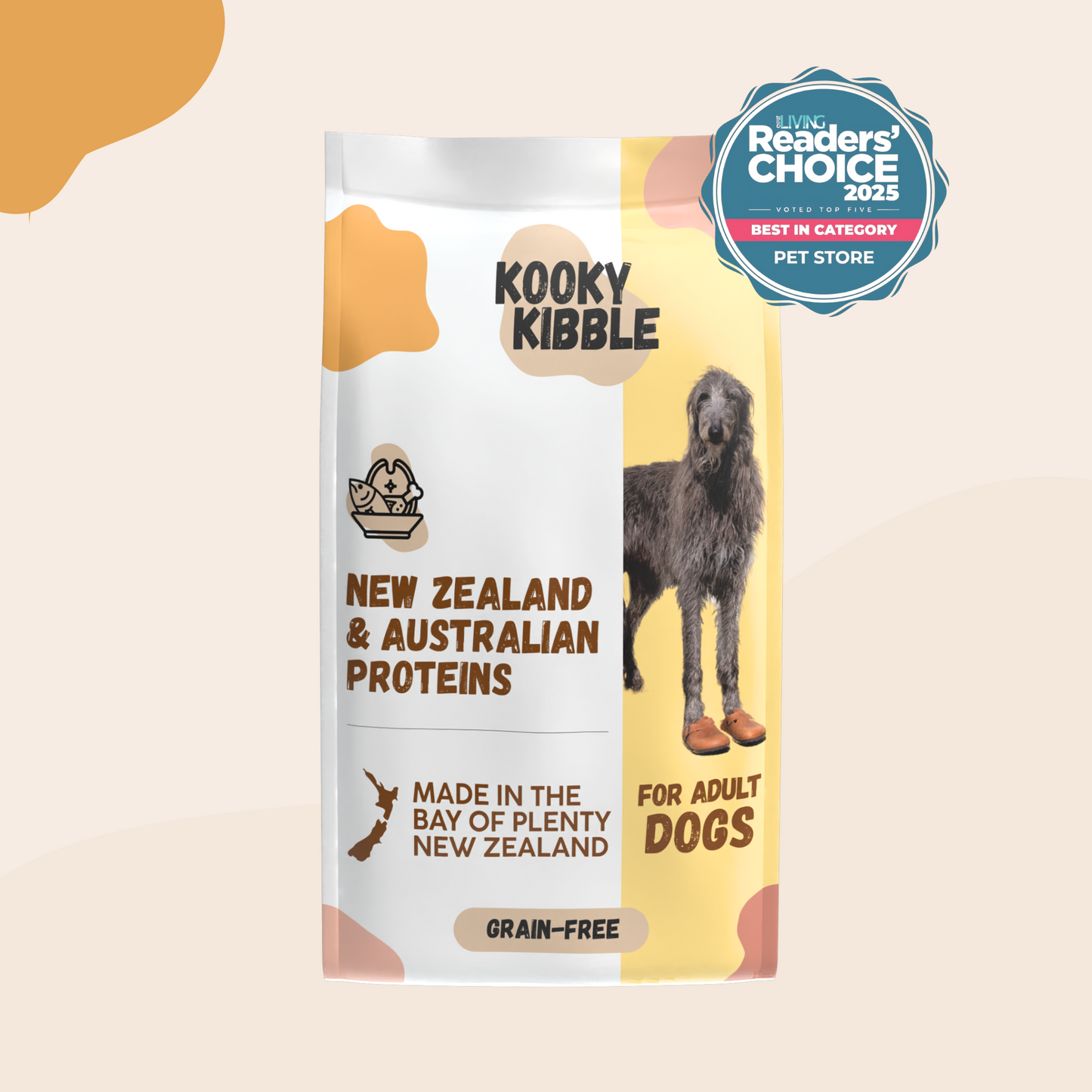 New Zealand Grain-Free Adult Dog Food (12 KG)