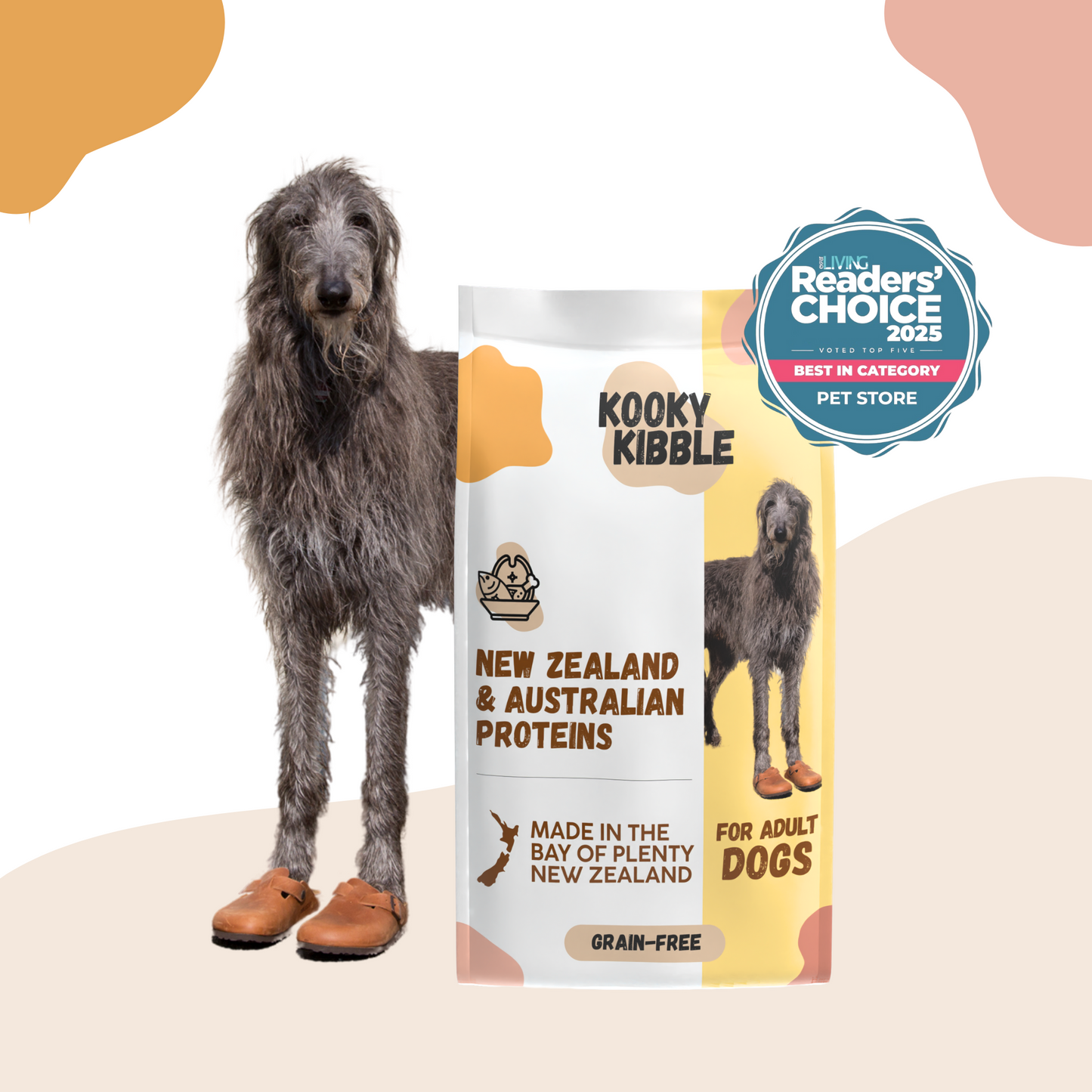 New Zealand Grain-Free Adult Dog Food (12 KG)
