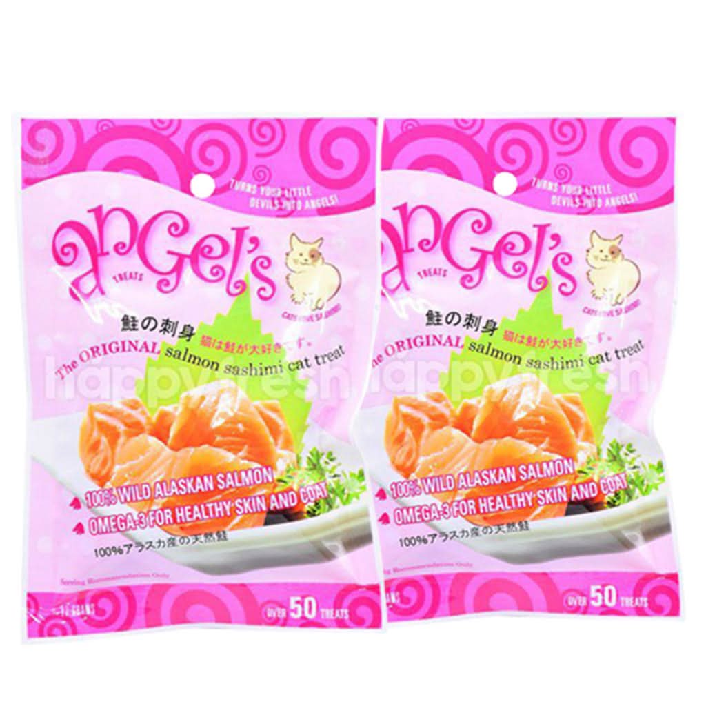 Natural Cat Snacks with Wild Alaskan Salmon
