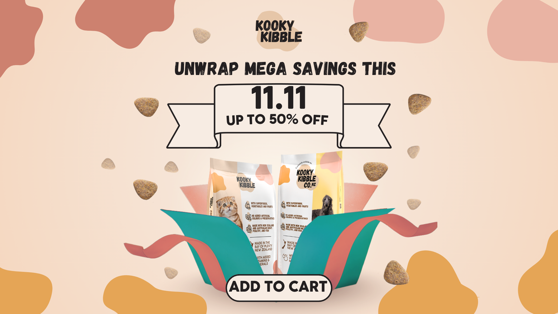 Kooky Kibble 11.11 Sale: Up to 50% OFF