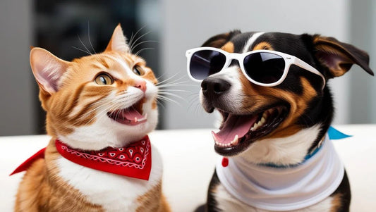 Can Cats and Dogs Be Friends? (Let’s Find Out, Lah!) - Kooky Kibble Singapore