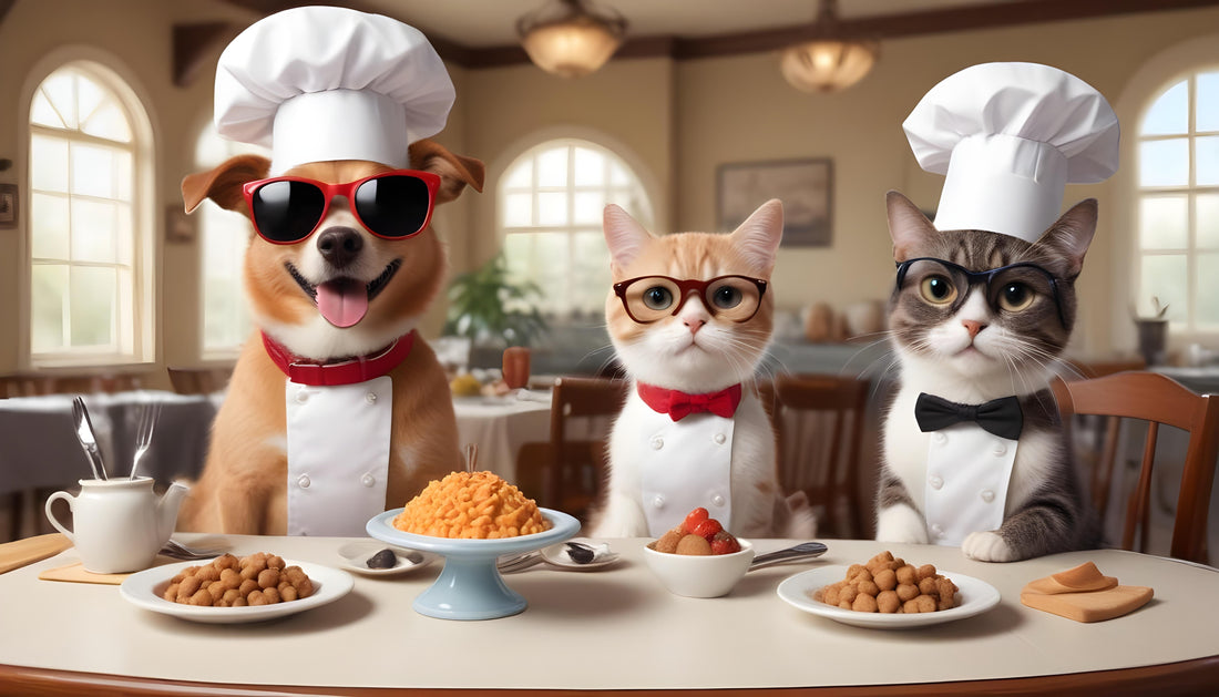 How to Transition Your Picky Eater Pet to a Sustainable Diet - Kooky Kibble Singapore