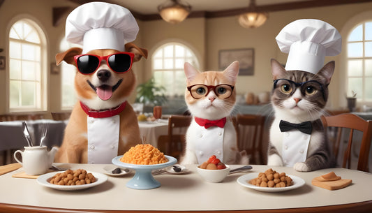How to Transition Your Picky Eater Pet to a Sustainable Diet - Kooky Kibble Singapore