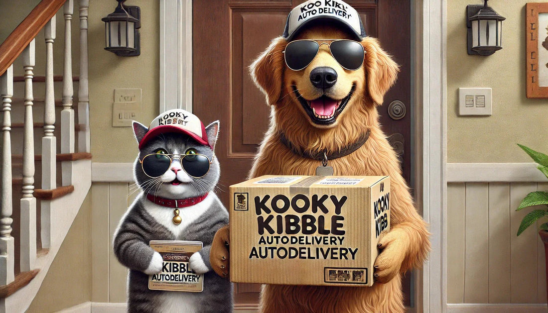 Reasons to Love Kooky Kibble AutoDelivery - Kooky Kibble Singapore
