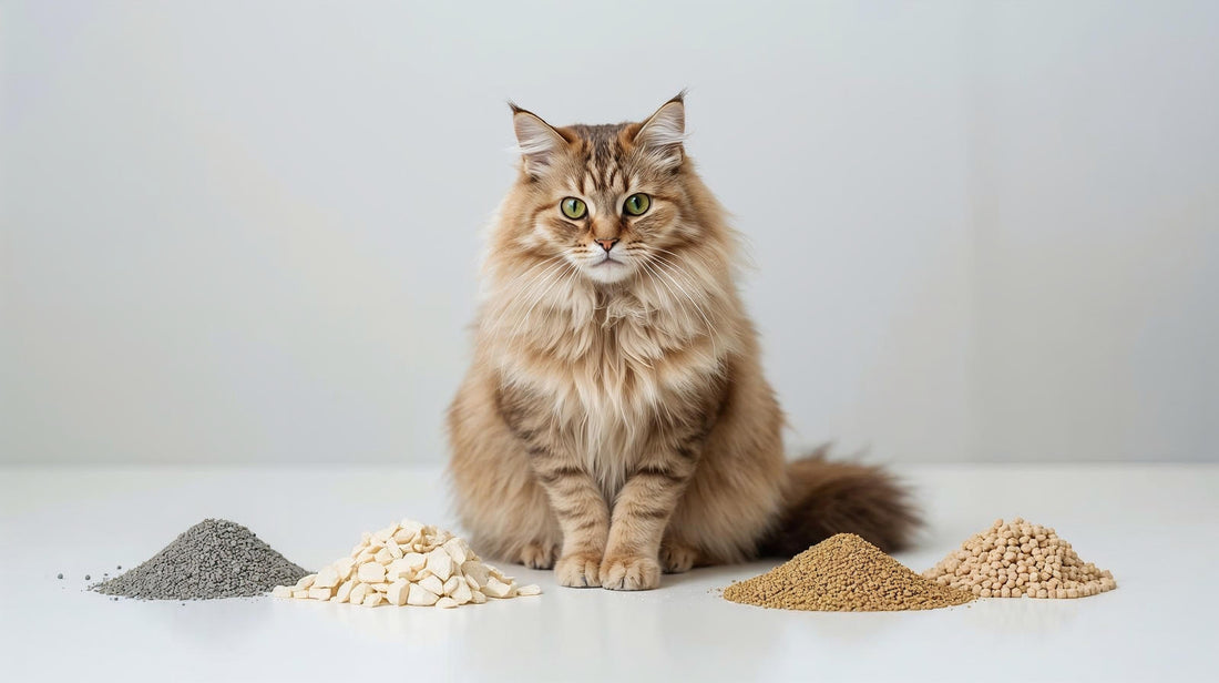 The Best Cat Litter in NZ: Eco-Friendly, Flushable & Cat-Approved - Kooky Kibble Singapore