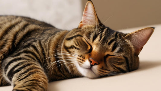 Why Do Cats Sleep So Much? - Kooky Kibble Singapore