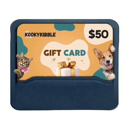 Kooky Kibble E-Gift Card for Cat & Dog