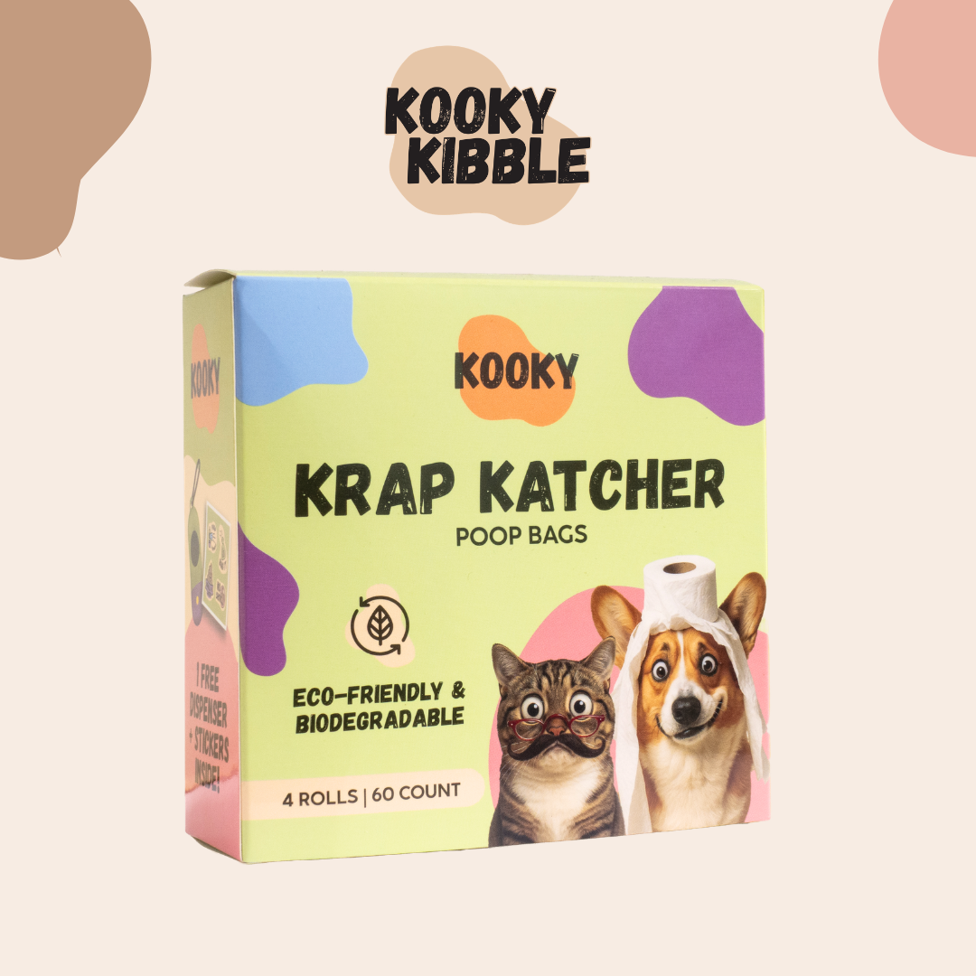 [NEW LAUNCH] Kooky Krap Katcher Biodegradable Poop Bag For Cats Or Dogs