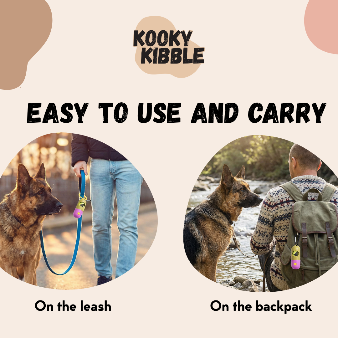 [NEW LAUNCH] Kooky Krap Katcher Biodegradable Poop Bag For Cats Or Dogs