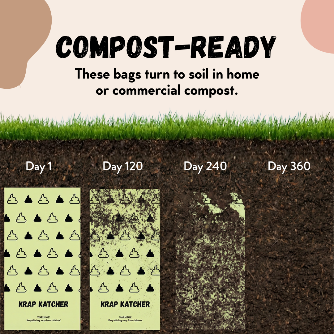 [NEW LAUNCH] Kooky Krap Katcher Biodegradable Poop Bag For Cats Or Dogs