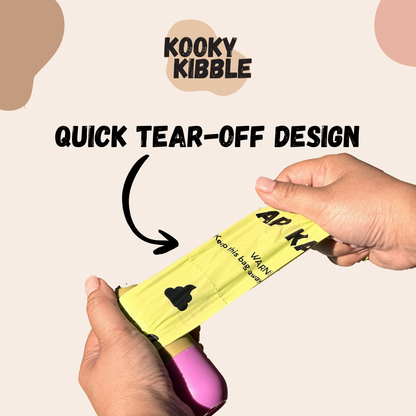[NEW LAUNCH] Kooky Krap Katcher Biodegradable Poop Bag For Cats Or Dogs