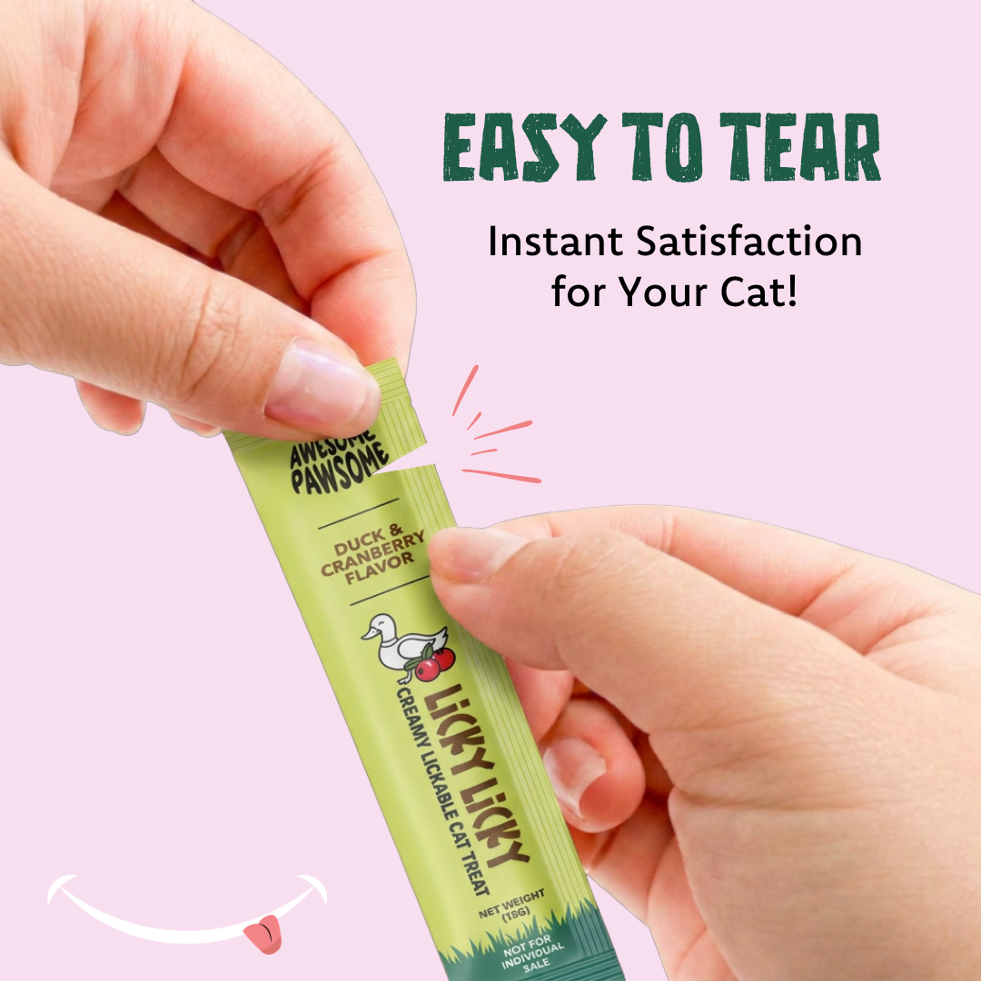 Kooky Kibble & Awesome Pawsome Kibble & Licks Cat Bundle