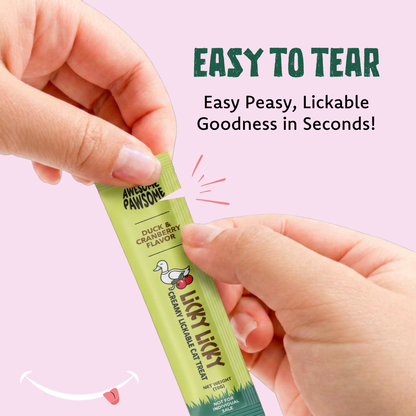 Kooky Kibble & Awesome Pawsome Kibble & Licks Cat Bundle