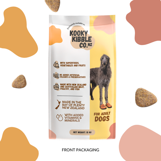 Kooky Kibble Grain-Free Adult Dog Food (12 KG)