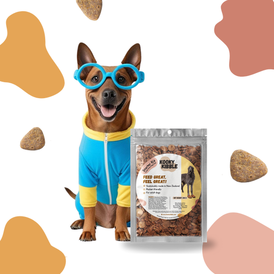 Kooky Kibble Grain-Free Adult Dry Dog Food Starter Kit (200g)