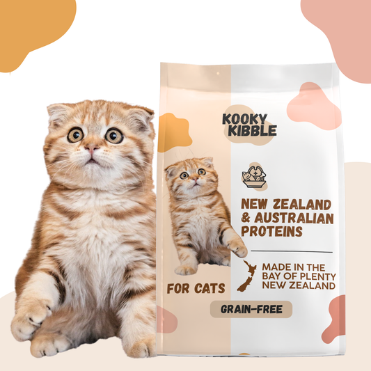 New Zealand Grain-Free Cat Food for All Life Stages 9kg