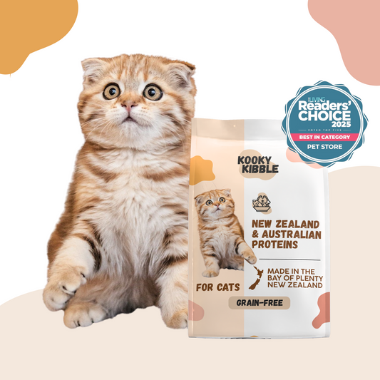 New Zealand Grain-Free Cat Food for All Life Stages (9 KG)