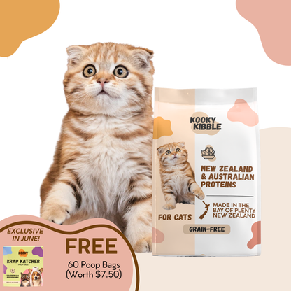 New Zealand Grain-Free Cat Food for All Life Stages 9kg