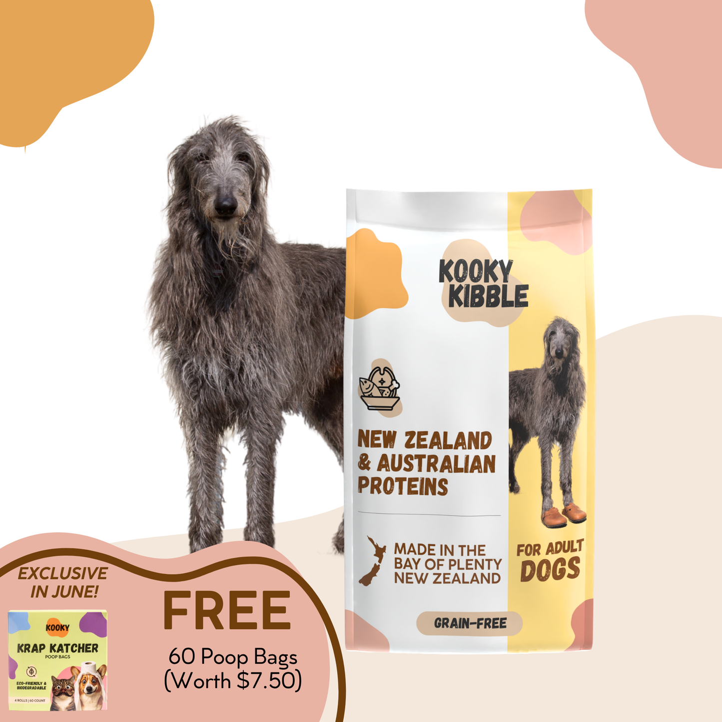 New Zealand Grain-Free Adult Dog Food (12kg)