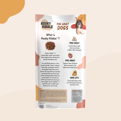New Zealand Grain-Free Adult Dog Food (12 KG)