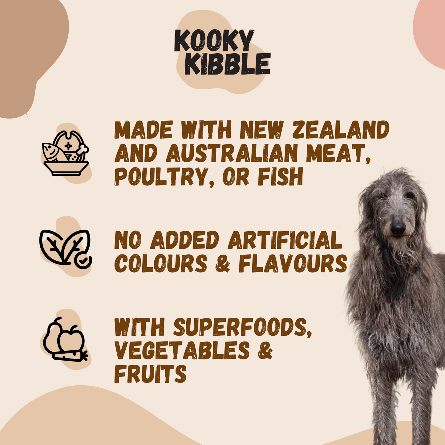 New Zealand Grain-Free Adult Dog Food (12 KG)