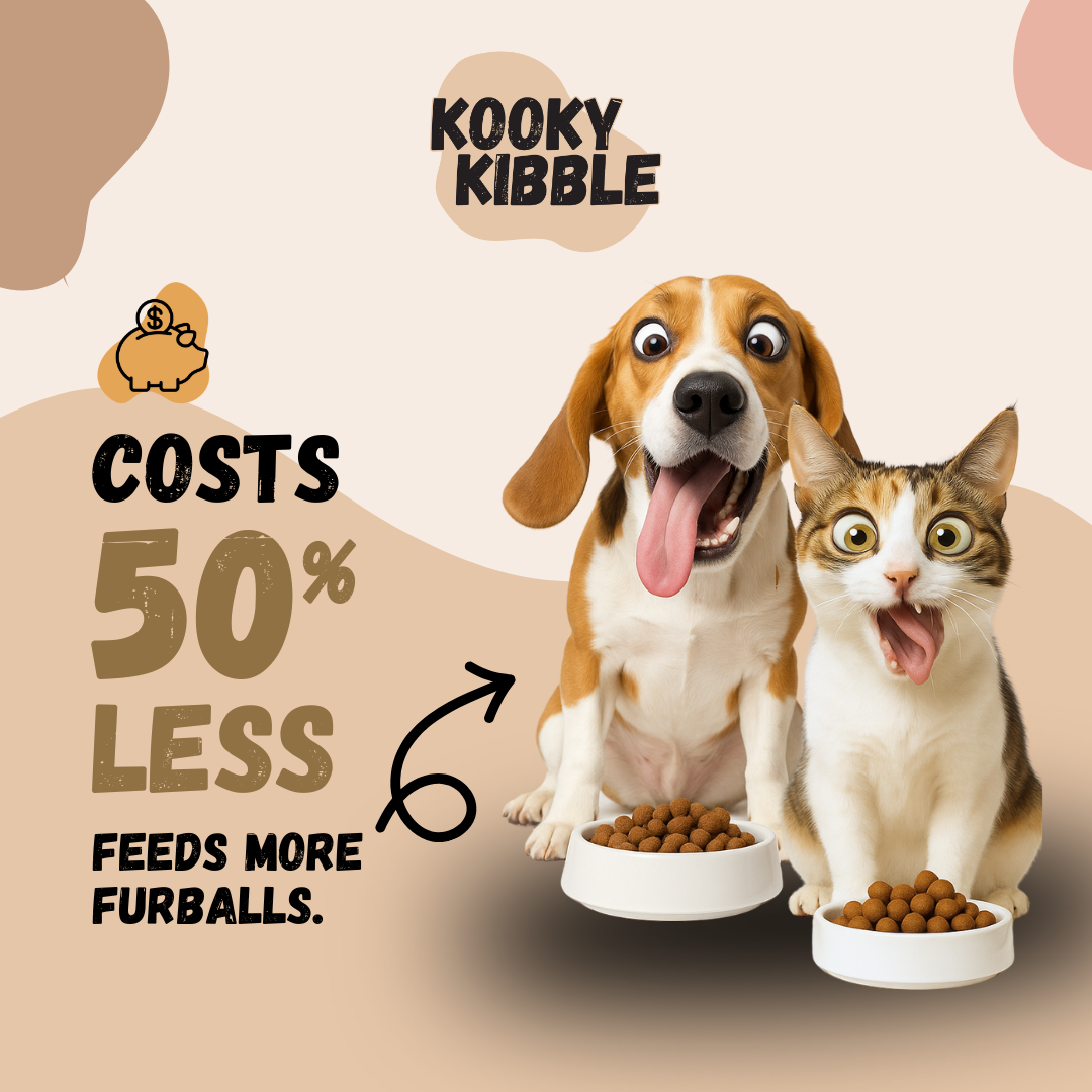 Kooky Kibble Grain-Free Adult Dog Food (12 KG)