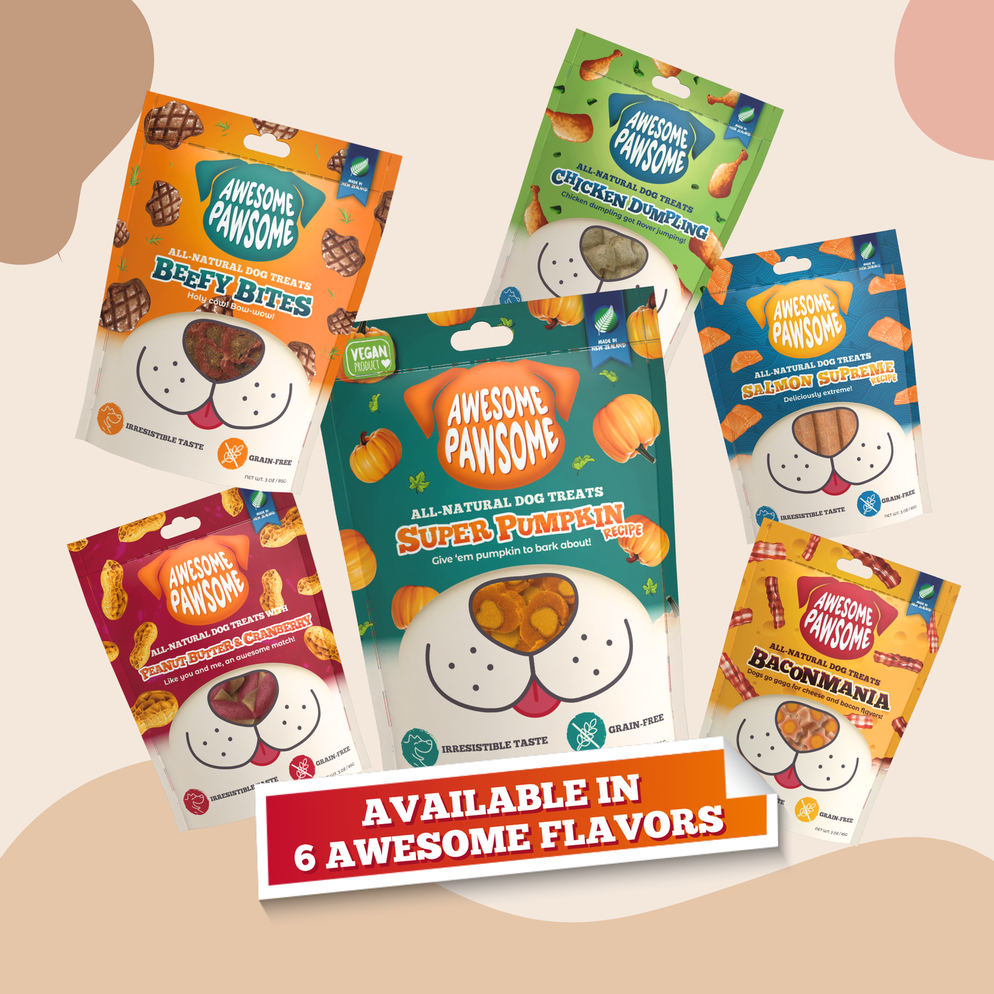 Awesome Pawsome Dog Treats