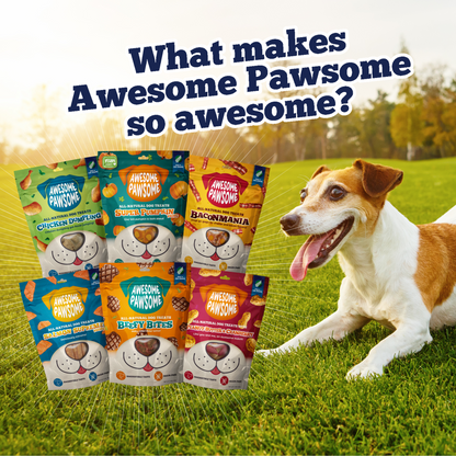 Awesome Pawsome Dog Treats