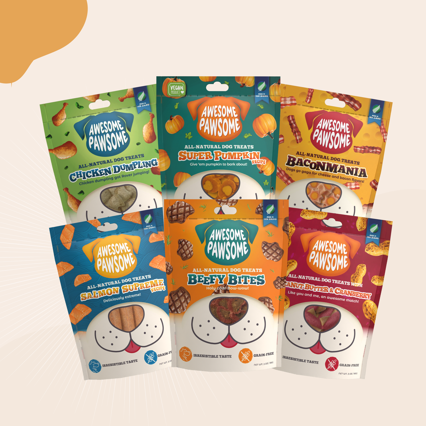 Awesome Pawsome Dog Treats