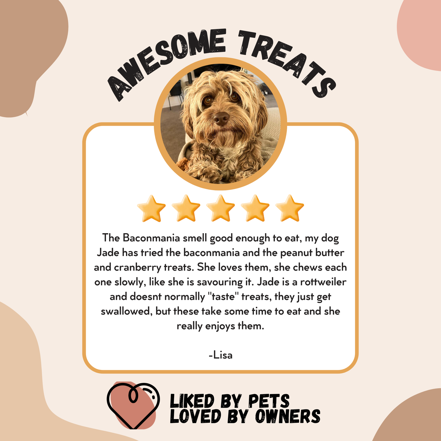 Awesome Pawsome Dog Treats