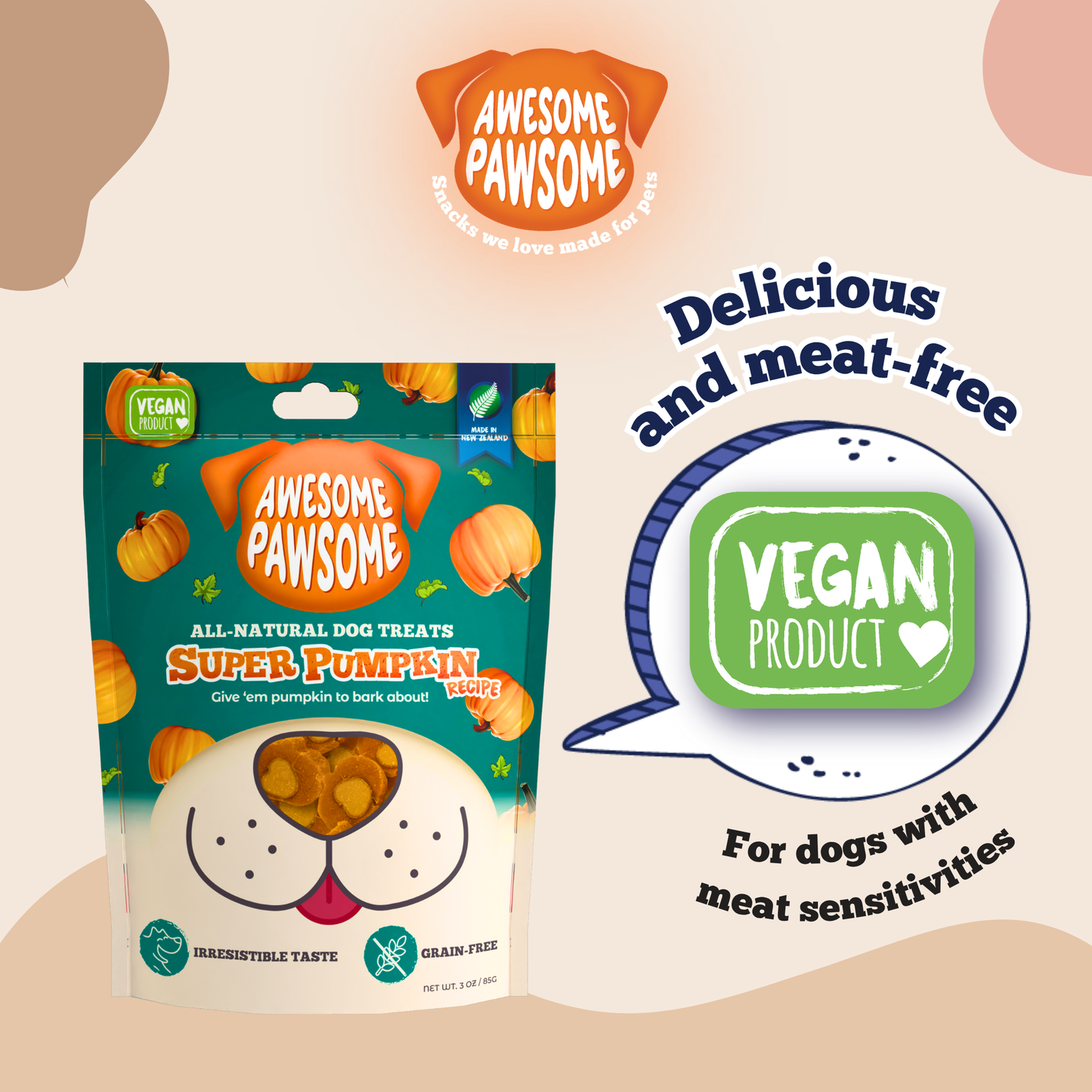 Awesome Pawsome Dog Treats