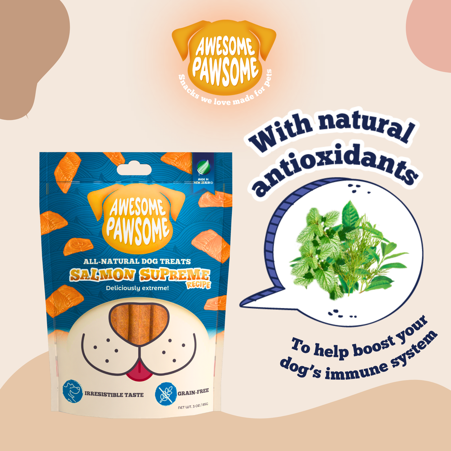 Awesome Pawsome Dog Treats