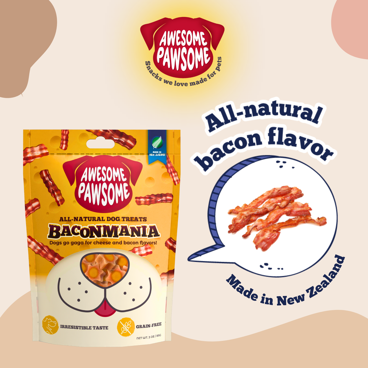 Awesome Pawsome Dog Treats