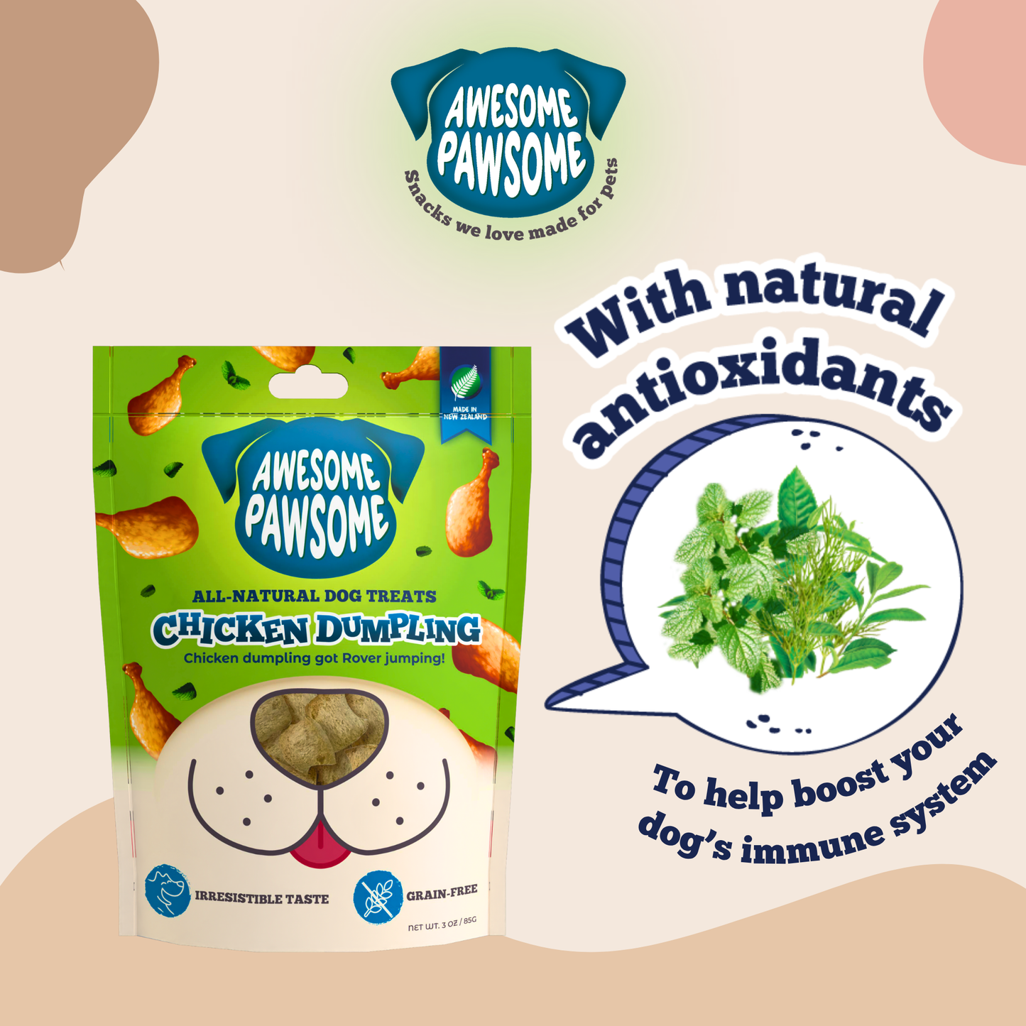 Awesome Pawsome Dog Treats