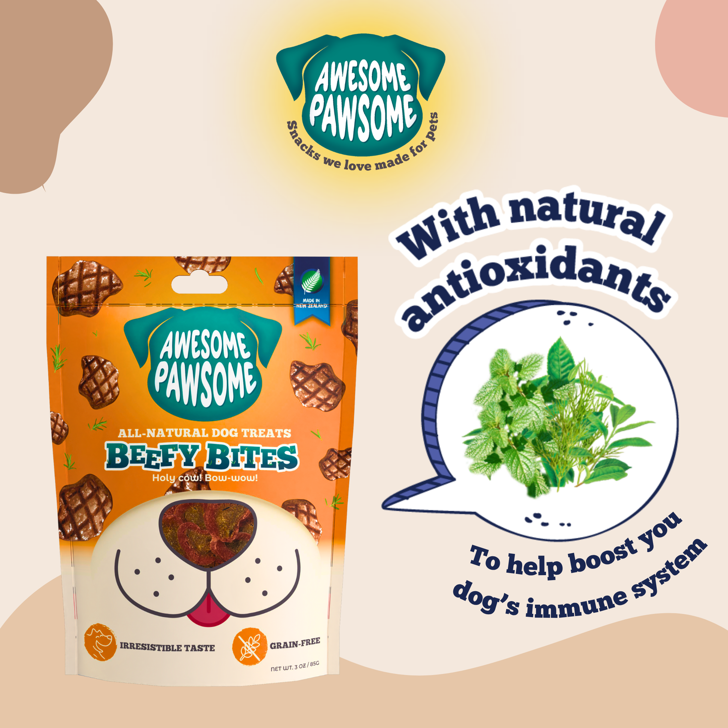 Awesome Pawsome Dog Treats
