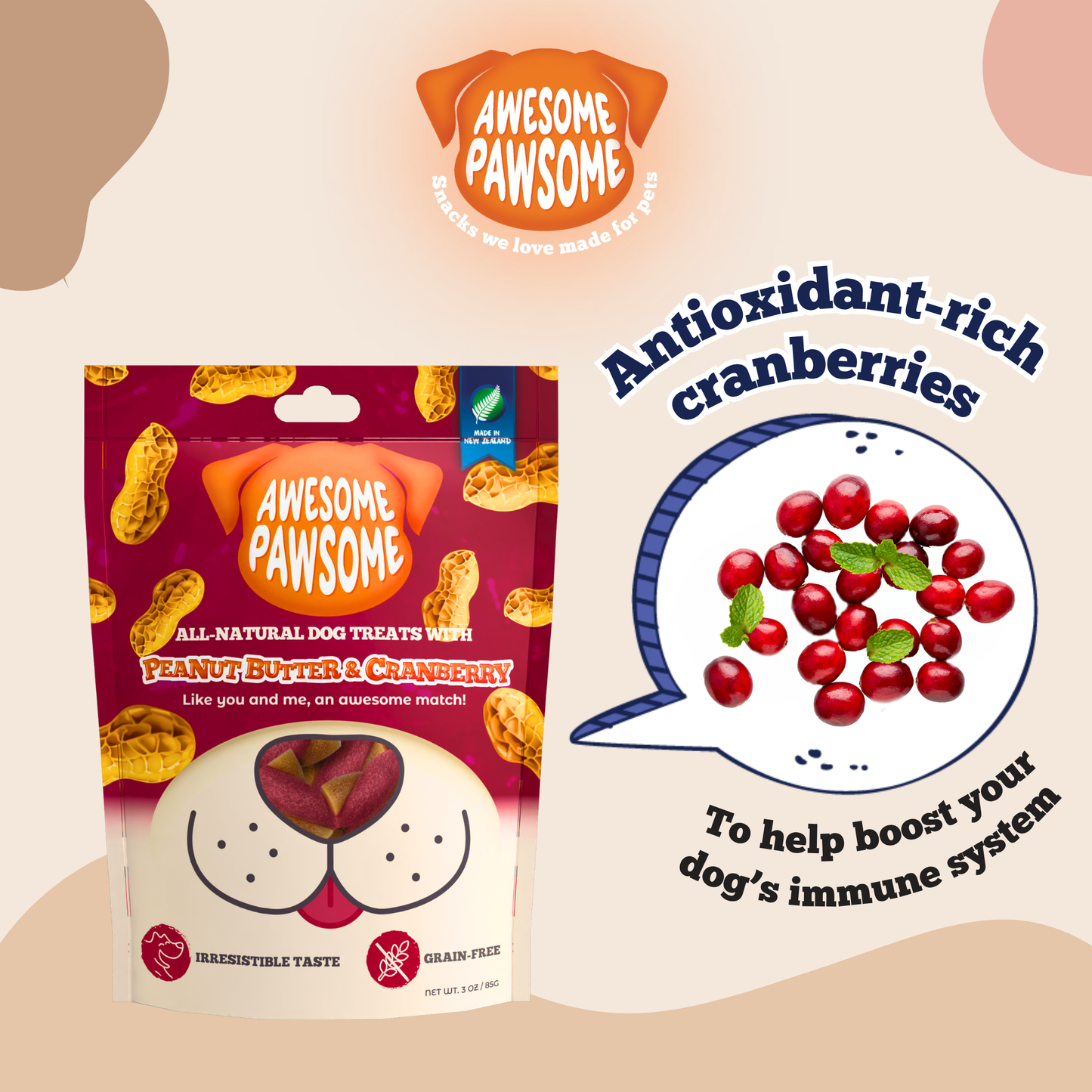 Awesome Pawsome Dog Treats