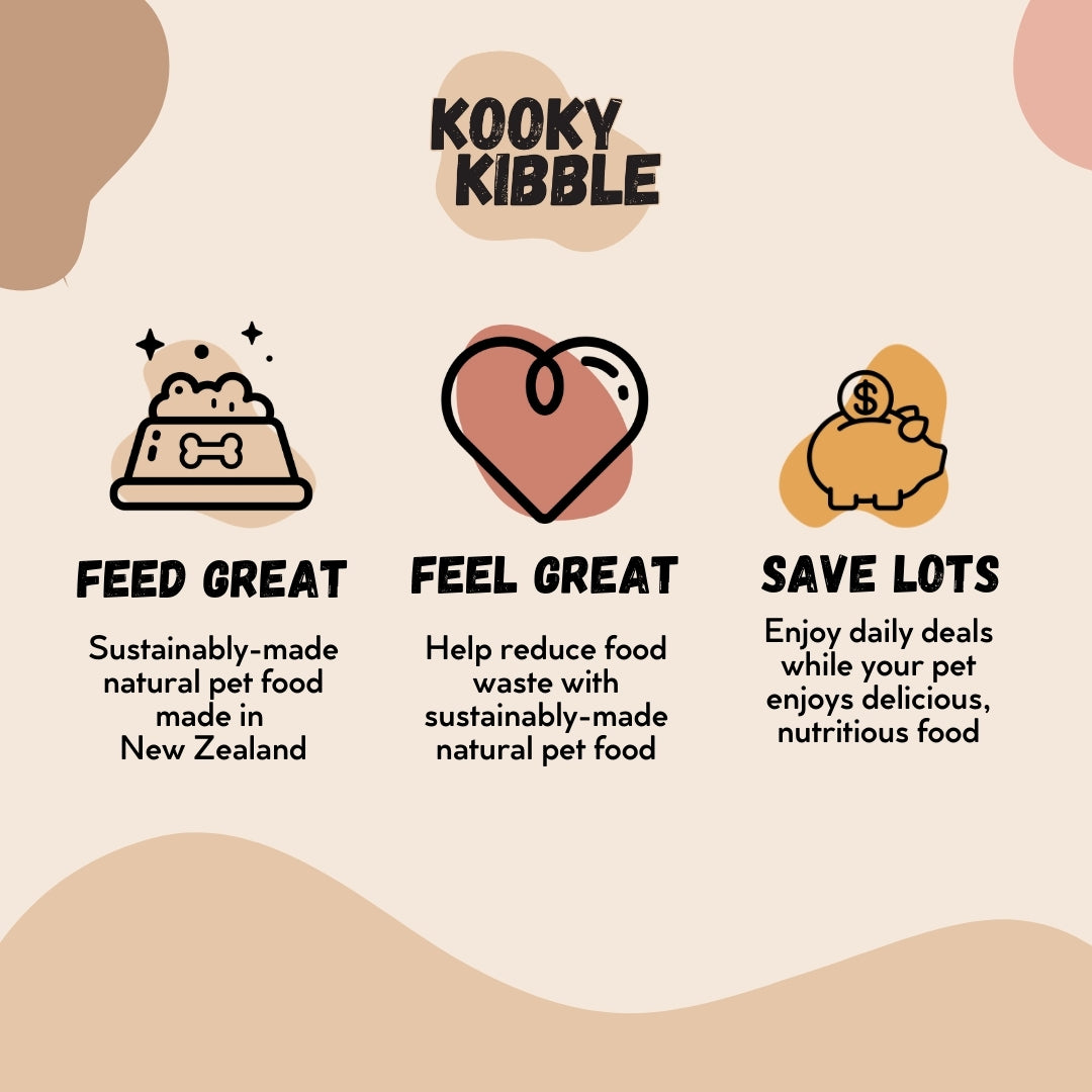 Kooky Kibble Grain-Free Cat Food for All Life Stages (9 KG)