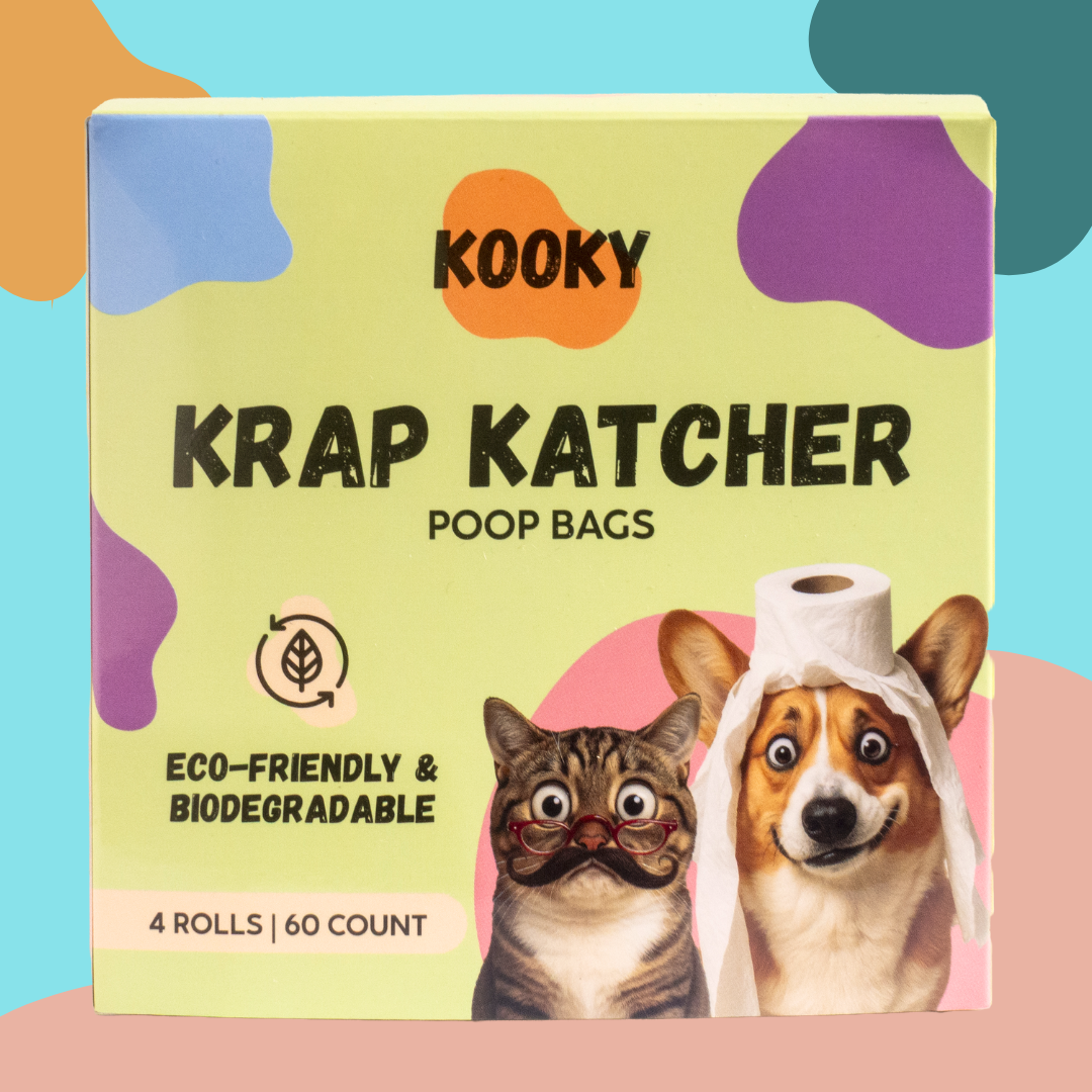 [NEW LAUNCH] Kooky Krap Katcher Biodegradable Poop Bag For Cats Or Dogs