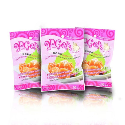 Freeze-Dried Salmon Treats for Cats