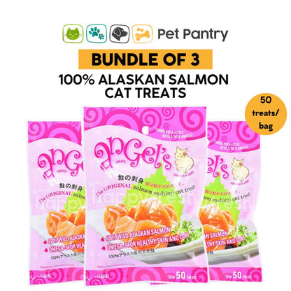 Angel Salmon Sashimi Natural Cat Treat