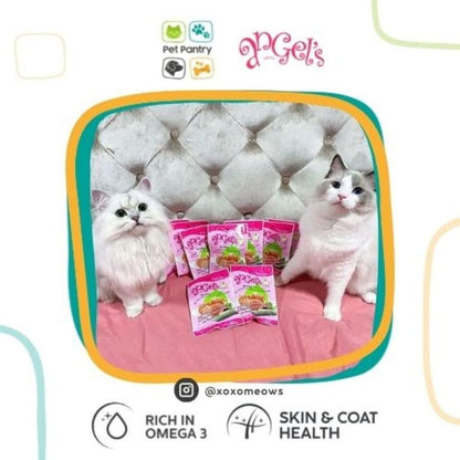 Omega-3 Cat Treat for Healthy Skin and Coat