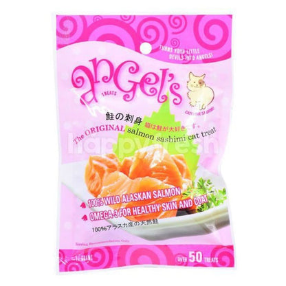 Angel Salmon Sashimi Freeze-Dried Cat Treat 17g