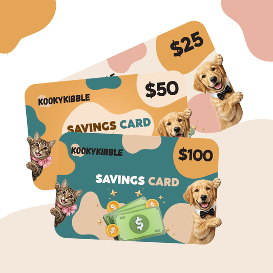 Kooky Kibble E-Gift Card for Cat & Dog - Kooky Kibble Singapore