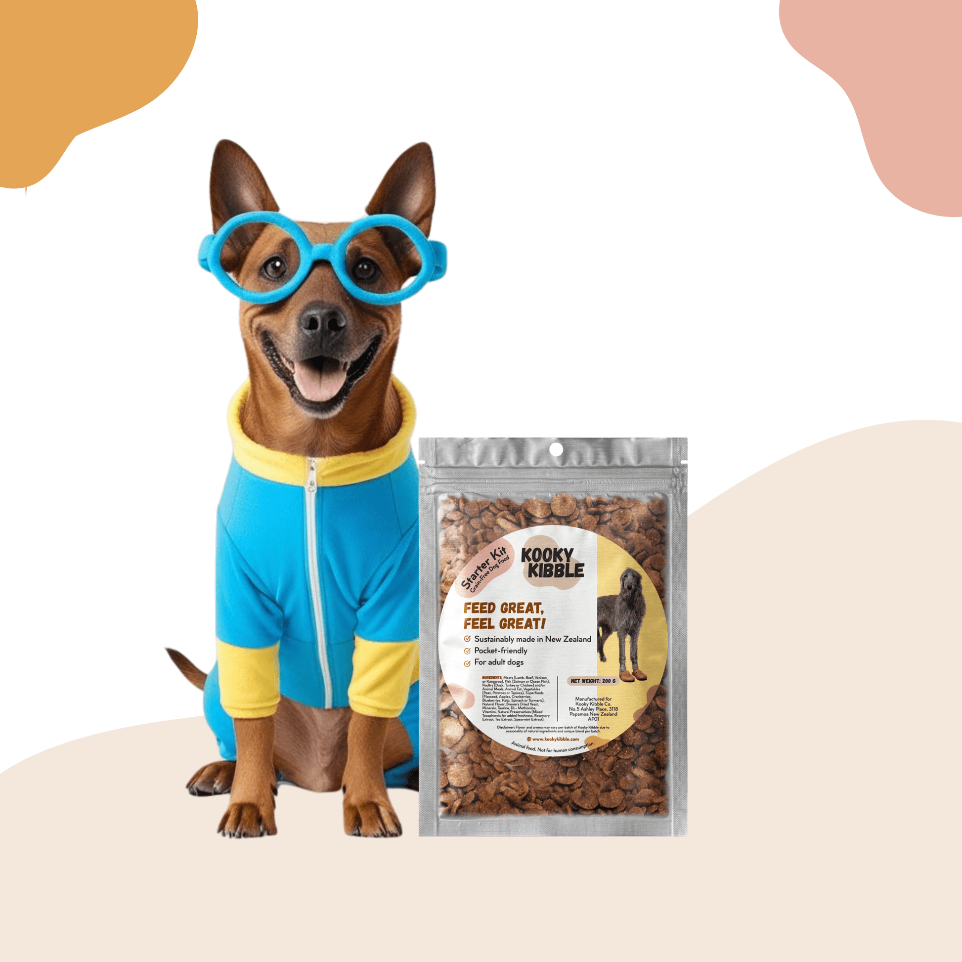 Grain-Free Adult Dog Food Starter Kit