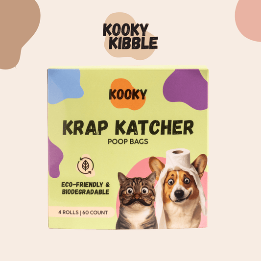 Kooky Krap Katcher biodegradable poop bags Singapore
