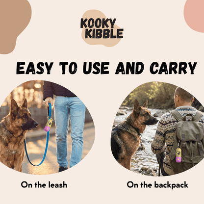 [NEW LAUNCH] Kooky Krap Katcher Biodegradable Poop Bag For Cats Or Dogs - Kooky Kibble Singapore