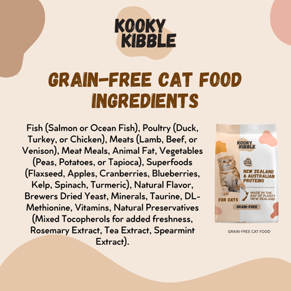 Grain-Free Cat Food Bundle