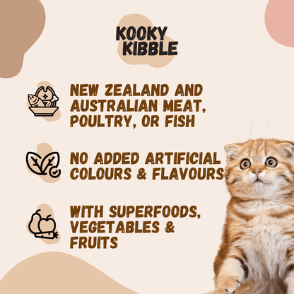 Cat Food and Wet Food Topper Bundle